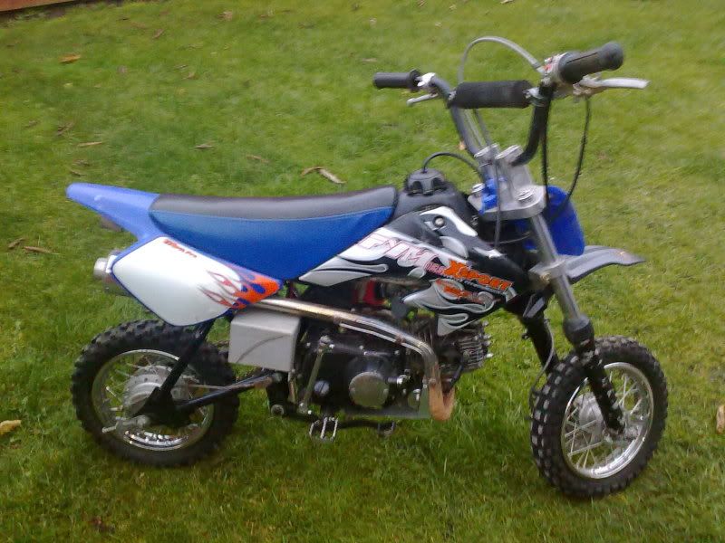 xsport 110 pit bike